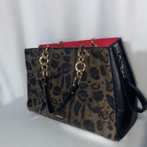 Aldo Leopard Purse - Picture 1 of 9